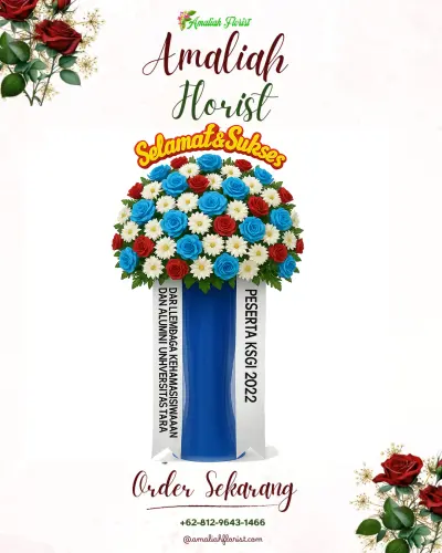 Standing Flower di Cawet